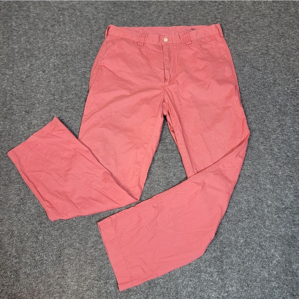 Vtg Polo Ralph Lauren Men’s Suffield Pants 32x30 Red Chino Pima Cotton Casual